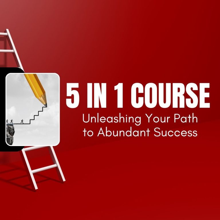 TOTAL MASTERY COURSE – 5 Courses for the price of 1